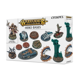 SOCLES DE HÉROS WARHAMMER AGE OF SIGMAR