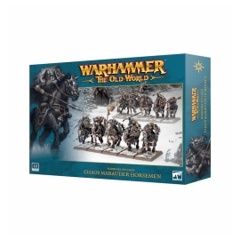 WARRIORS O/CHAOS:CHAOS MARAUDER HORSEMEN