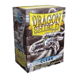 Dragon Shield - 100 sleeves - Clear