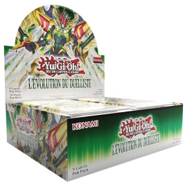 Yu-Gi-Oh! Boite de 24 boosters L'Évolution du Duelliste