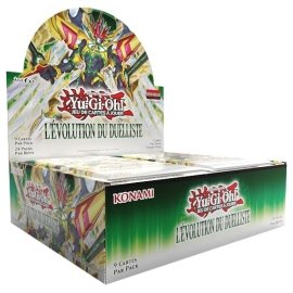 Yu-Gi-Oh! Boite de 24 boosters L'Évolution du Duelliste