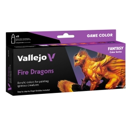 Game Color Series FIRE DRAGONS