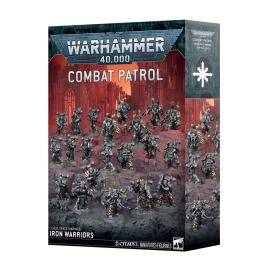 Patrouille: Space Marines du Chaos – Iron Warriors