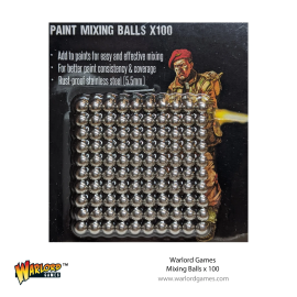 Warlord Mixing Balls (100)