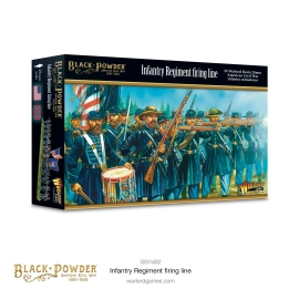 American Civil War: Infantry Regiment Firing Line