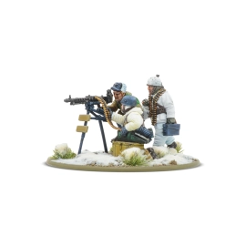 Fallschirmjäger (Winter) MMG Team