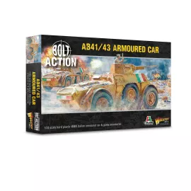 Autoblinda AB41/43 Armoured Car