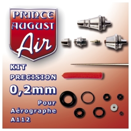 Kit de précision 0.2mm pour aérographe A112