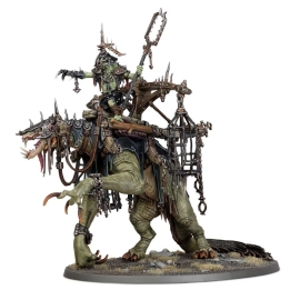 Orruk Warclans Swampboss Skumdrekk