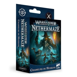 WARHAMMER UNDERWORLDS : NETHERMAZE – CHASSEURS DE HEXBANE