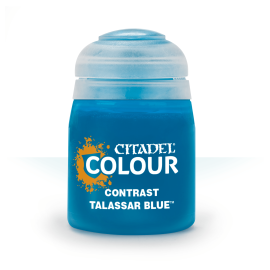 Contrast - Talassar Blue