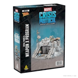 Marvel Crisis Protocol - Rival Panels : Weapon X Program