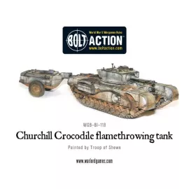 Churchill Crocodile Flamethrowing Tank