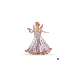 Elfe papillon rose