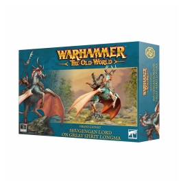 SHUGENGAN LORD ON GREAT SPIRIT LONGMA