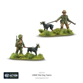 USMC War Dog Teams