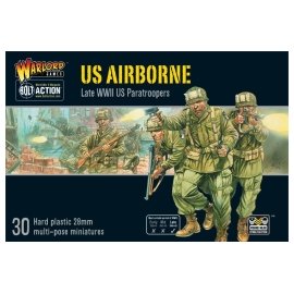 US Airborne Plastic Boxed Set