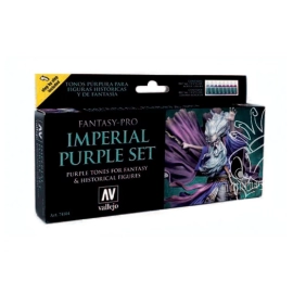 SET POURPRE IMPÉRIAL 8 X 17ML