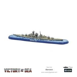Victory at sea: Bismarck