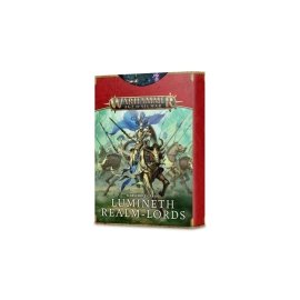 Lumineth realm lords - Warscroll cards