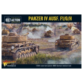 Panzer IV Ausf. F1/G/H Medium Tank (Plastic)