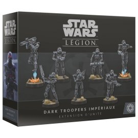 Star Wars Legion - Dark troopers imperiaux