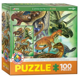 EUROGRAPHICS PUZZLE DINOSAURS HERBIVORES