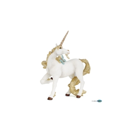 Licorne dorée