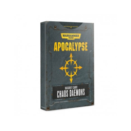 Apocalypse : Chaos Space Marines Datasheet Cards