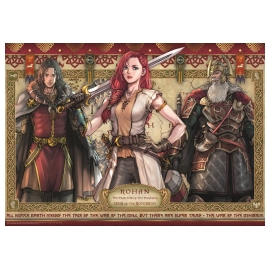 Puzzle 1000 pièces - Le Seigneur Des Anneaux : La Guerre Des Rohirrim - Trefl