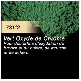 Pigment vert oxyde de chrome