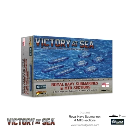 Victory at sea - Royal Navy submarines & MTB sections
