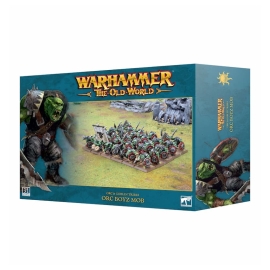ORC & GOBLIN TRIBES: ORC BOYZ MOB