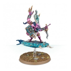 Daemons of Tzeentch - Herald on disc