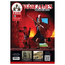 New Wargames Illustrated WI458 February 2026 Edition