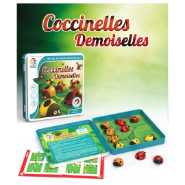 Coccinelles Demoiselles