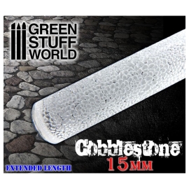 Rouleau texturé - PAVÉ 15mm