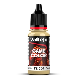 VALLEJO GAME COLOR BONE WHITE