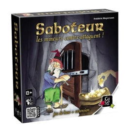 Saboteur - Les Mineurs Contre Attaquent !