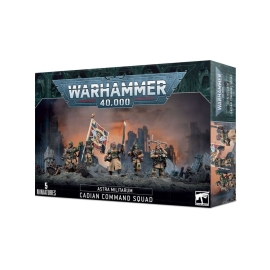 Cadian Command Squad