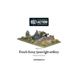 French Army 75mm Light Artillery