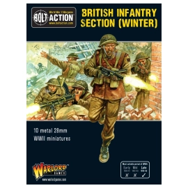British Infantry Section (Winter)