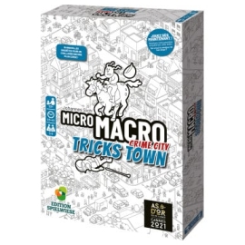 Micro Macro : Crime City - Tricks Town