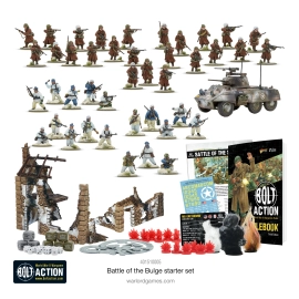 Bolt Action Starter Set - Battle of the Bulge