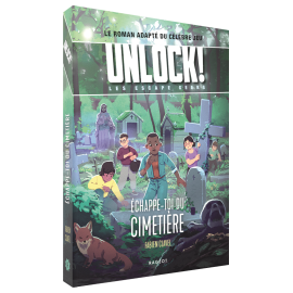 Echappe-toi du Cimetière Unlock! Escape Geeks