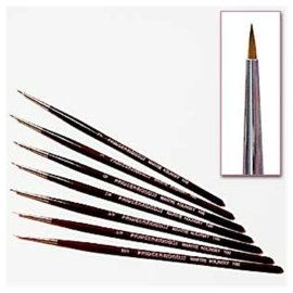 Pinceau martre kolinsky - 100 - taille 0