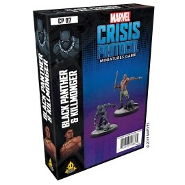 Marvel Crisis Protocol : Black Panther et Killmonger