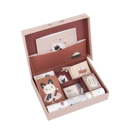 Coffret Premiers souvenirs Mideer Moulin Roty SS21- 715107 Apres la Pluie - early memories box