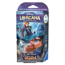 Lorcana - Deck de Démarrage Le Retour d'Ursula - Anna et Hercule