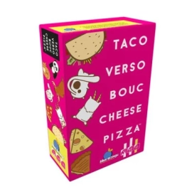 Taco Verso Bouc Cheese Pizza